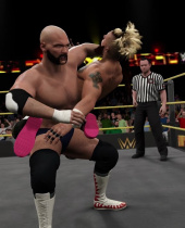 Доступен новый загружаемый для WWE 2K17