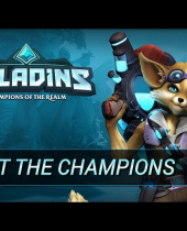 Hi-Rezs Paladins Enters Closed Beta