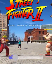 This Home Made Street Fighter VR Looks Amazing