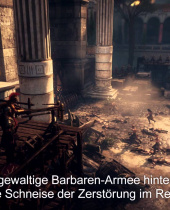 Ryse erobert am 10. Oktober den PC mit 4K-Unterstützung