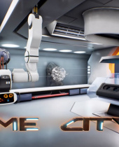 Dome City, the Mysterious Martian Adventure – First Gameplay Video