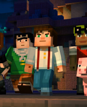 Minecraft: Story Mode - A Telltale Games Series Coming in October