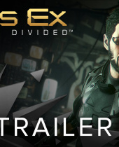 Deus X: Mankind Divided E3 Trailer