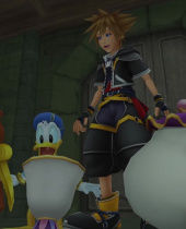 Experience Six Kingdom Hearts Adventures in One HD Compilation Today