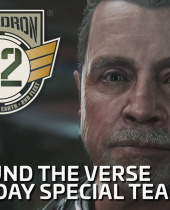 Space Combat Game, Squadron 42 Stars Mark Hamill, Gillian Anderson, Gary Oldman & More!