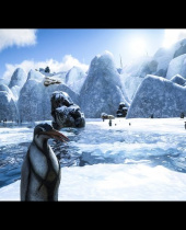 ARK: Survival Evolved Introduces Kairuku Penguin and Angler Fish
