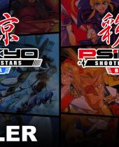 PSIKYO SHOOTING STARS ALPHA  und  PSIKYO SHOOTING STARS BRAVO