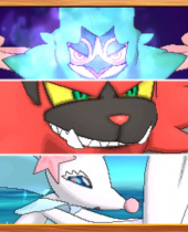 New Z-Move and New Pokémon Announced for Pokémon Sun and Pokémon Moon