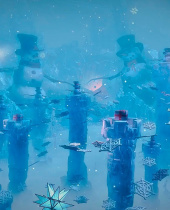 Guild Wars 2: Ein festlich-froher Wintertag - Update ab dem 11. Dezember verfügbar