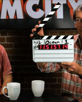 Will Wright im Gespräch mit SimCity-Creative Director Ocean Quigley