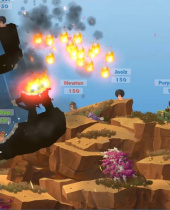 Team17 Construct New Worms W.M.D Environmental Trailer