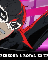 Persona 5 Royal. E3 трейлер