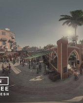 Hitman Episode 3: Marrakesh 4K 360 Video Out