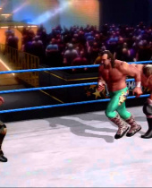 Path of Champions-Modus von WWE All Stars