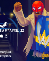 Will Fight For Food: Super Actual Sellout: Game of the Hour Coming to Steam April 22