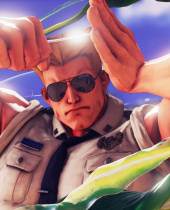 Guile Sonic Booms His Way Into Street Fighter V