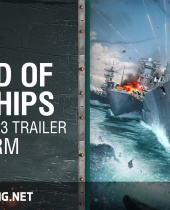 World of Warships: The Storm - Offizieller E3 2014 Trailer