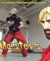 Real World Stuntman, Eric Jacobus, Throws Down With Multiple Characters Moves