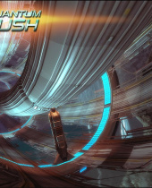 Quantum Rush: Neues Video zum Tunneltrack
