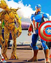 Out With The Old, In With The New; Marvel Strike Force, Squad Based RPG Is Coming