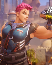 Overwatch – Gameplay Video Featuring Zarya