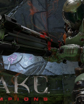 Quake Champions Now Out in Steam Early Access