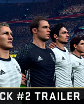 PES 2016 - zweites Data Pack ab sofort verfügbar - neuer Trailer veröffentlicht
