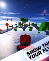 Jet Car Stunts – Der Skill-Racer ist ab sofort auf Steam erhältlich