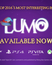 Lumo Now Out on PS4 and PC