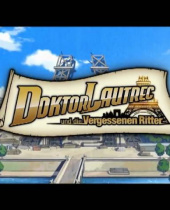 Ersten Trailer zu Dr. Lautrec und die Vergessenen Ritter für Nintendo 3DS