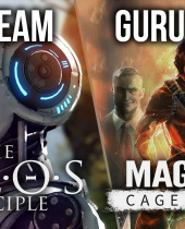 Video – Creators of Magnetic: Cage Closed and The Talos Principle Talk Puzzles