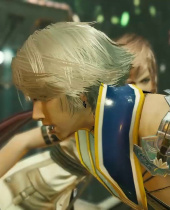 Lightning Strikes in Mobius Final Fantasy