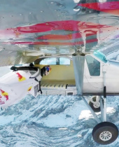 This Wing-Suit Stunt Is Stupid Insane