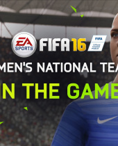 EA Announces FIFA 16 to Include Womens National Teams