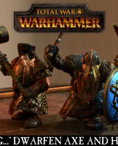 Total War: WARHAMMER: Die Axt- und Hammer-Einheiten der Zwerge