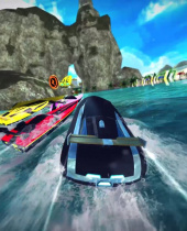 Driver Speedboat Paradise Out Today for iOS and Android