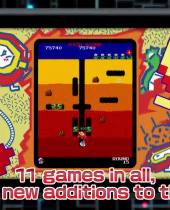 Namco Museum Retro Game Collection Now Out for Nintendo Switch