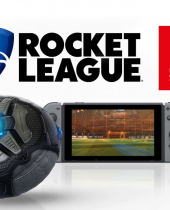 Rocket League Coming to Nintendo Switch Holiday 2017
