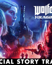 Wolfenstein Youngblood Is Coming & Theres A Nazi Killing Trailer To Boot!