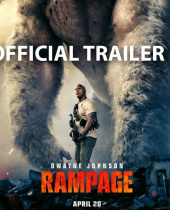 The Rampage Trailer Is Here!