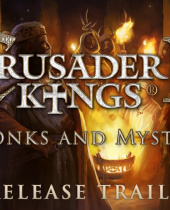 Crusader Kings II: Monks and Mystics Out Today