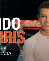 Lando Norris Takes F1 2017 for a Test Drive
