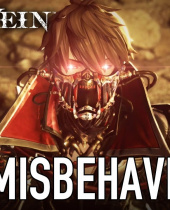 New Code Vein Trailer Wants You To Misbehave