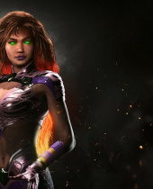 Injustice 2 – Introducing Starfire