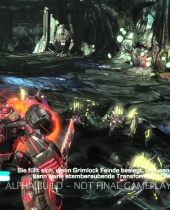 Transformers: Untergang von Cybertron – Neues deutsches Video zeigt den Dinobot Grimlock