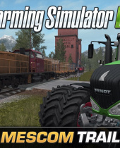 Farming Simulator 17 gamescom Trailer