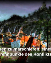 Entwicklertagebuch und Screenshots zur Pforte von Rohan