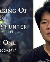 Making Of Monster Hunter World Gives You A Peak Behind The Scenes