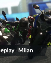 Ride Tears Up the Streets of Milan