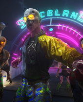 New Call of Duty: Infinite Warfare Co-op Mode Premieres Zombies in Spaceland